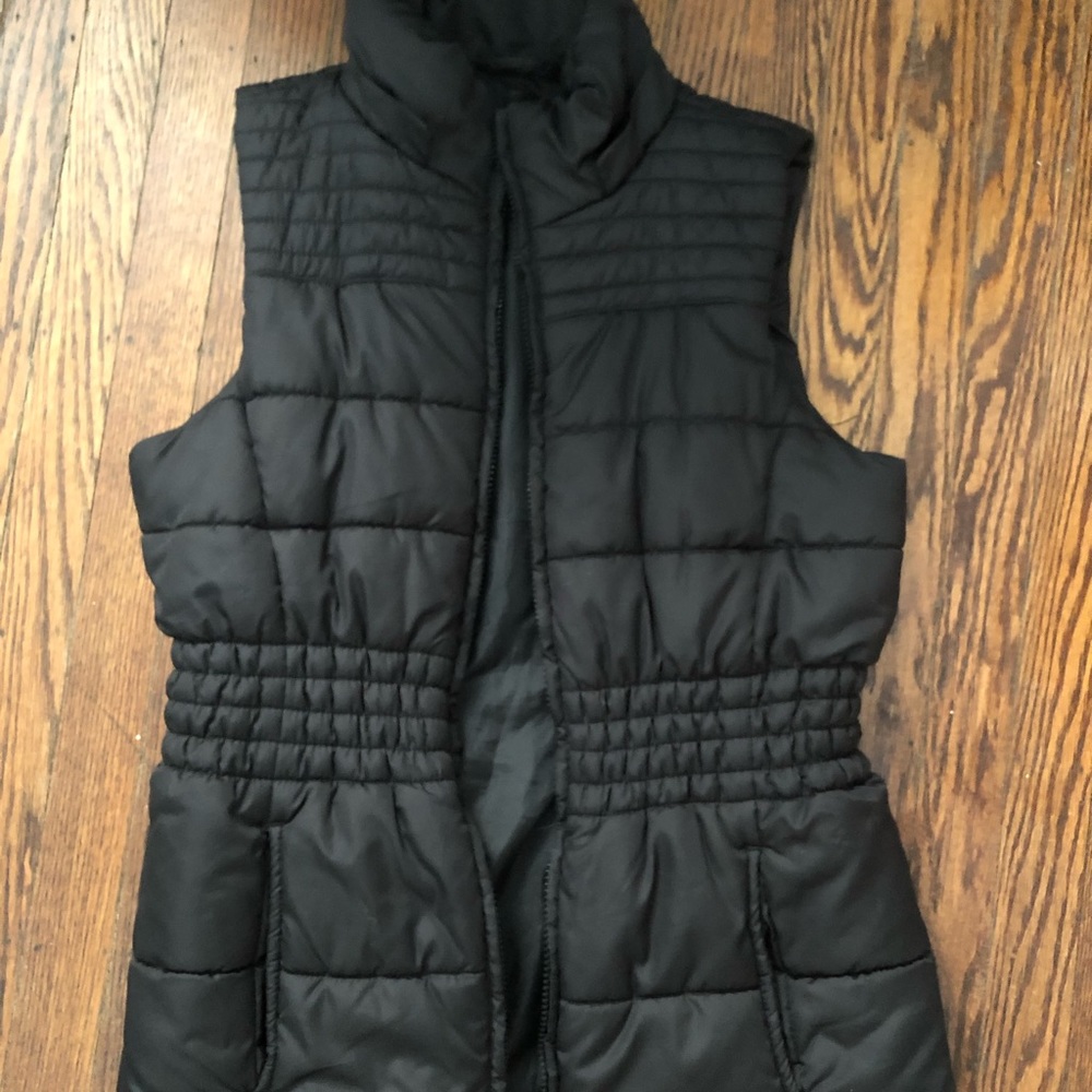New York & Company Black Vest